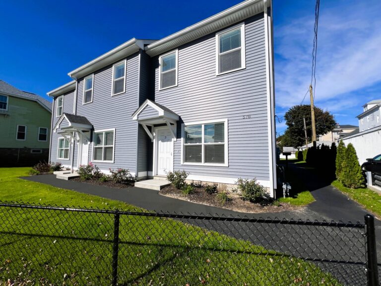 580 Elm Street, Townhouse #4 – Brand New 2BR, 2-Story Unit with Modern Finishes and 2nd Floor Laundry – Only $2100/Month!
