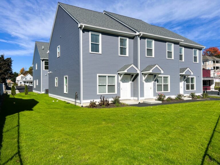 578 Elm Street, Townhouse #3 – Brand New 2BR, 2-Story Unit with Modern Finishes and 2nd Floor Laundry – Only $2100/Month!